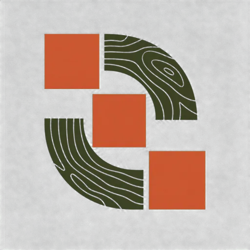 Alamo Heights Renovation Co abstract tile-and-grain mark